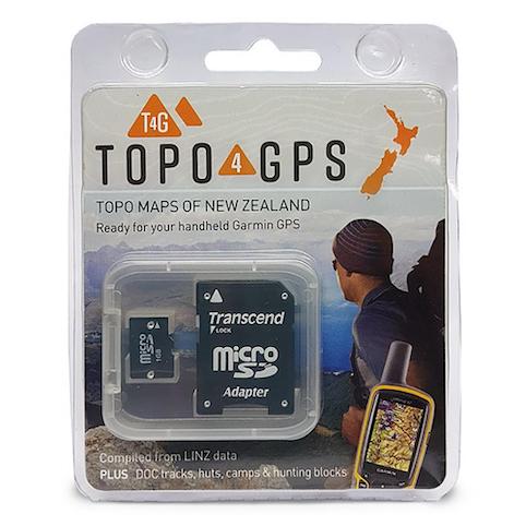 Topo4 GPS Map for Garmin