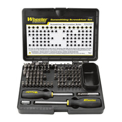 Wheeler 89 piece Professional Gunsmithing Screwdriver Set