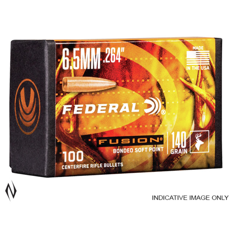 Federal Projectiles Trophy Bonded, Terminal Ascent, Fusion