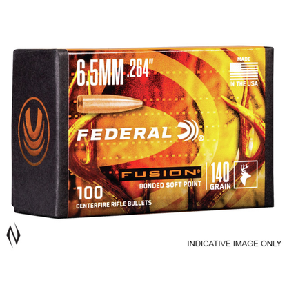 Federal Projectiles Trophy Bonded, Terminal Ascent, Fusion