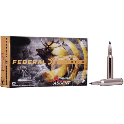 Federal Terminal Ascent 6.5 Creedmoor 130gr