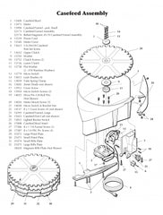 Dillon Replacement Case Feeder Funnel (Shotgun)