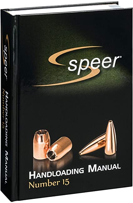 Speer Reloading Manual #15