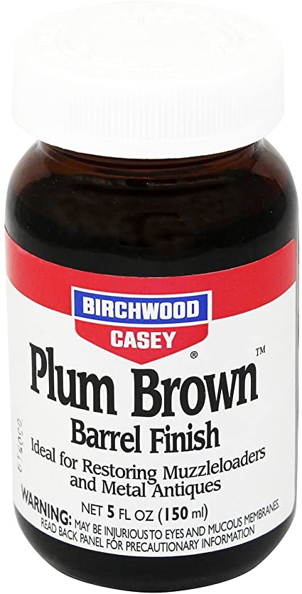 Birchwood Casey Plum Brown  Barrel Finish - 5oz