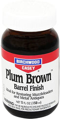 Birchwood Casey Plum Brown  Barrel Finish - 5oz