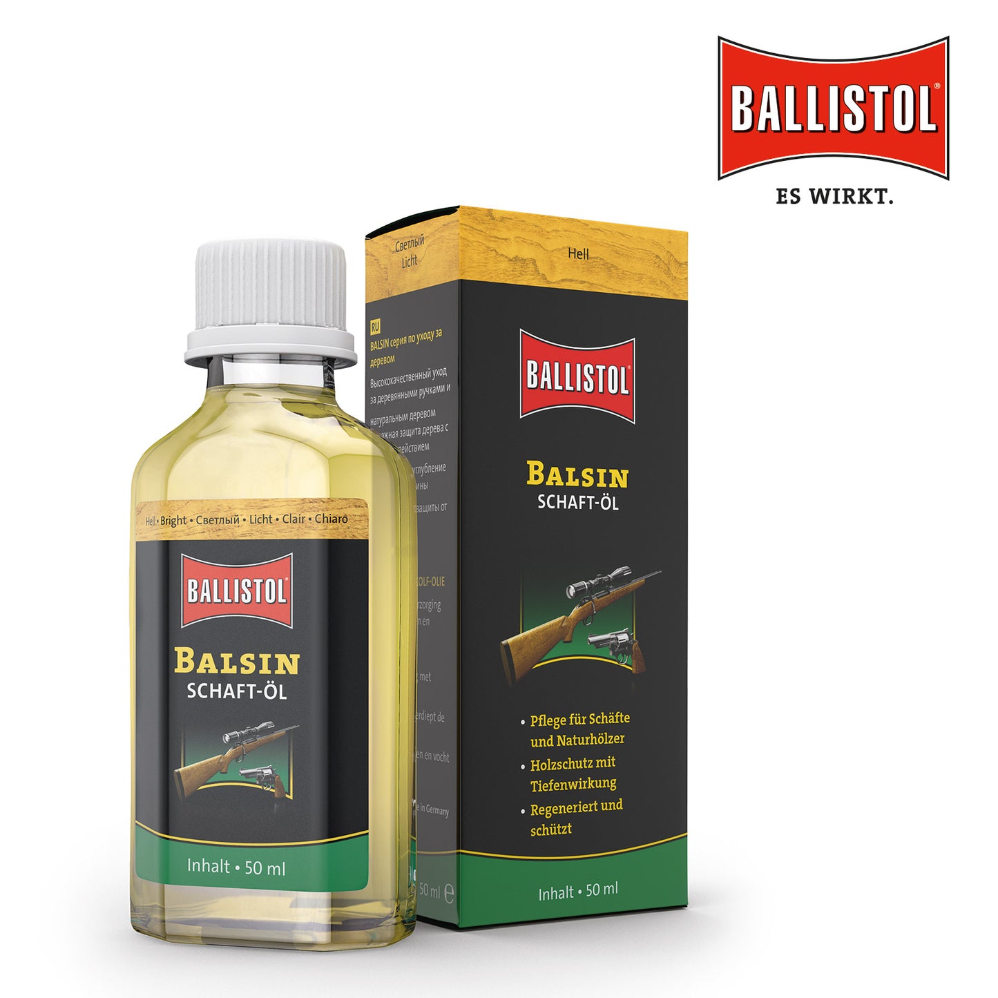 Balsin Stock Oil