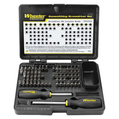 Wheeler 72 piece Professional Gunsmithing Screwdriver set