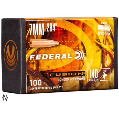 Federal Projectiles Trophy Bonded, Terminal Ascent, Fusion
