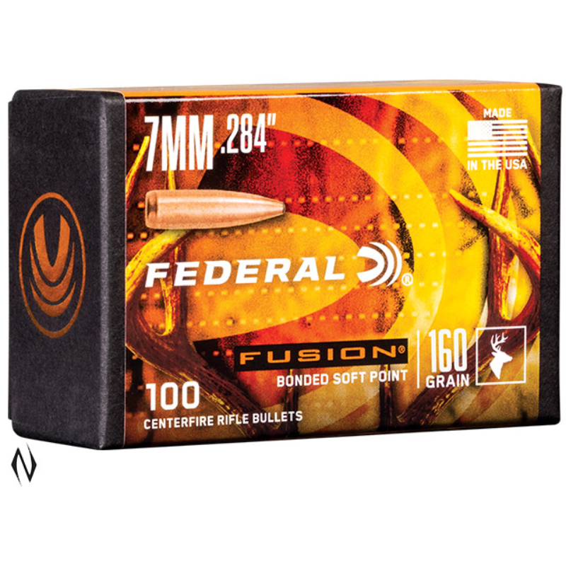Federal Projectiles Trophy Bonded, Terminal Ascent, Fusion