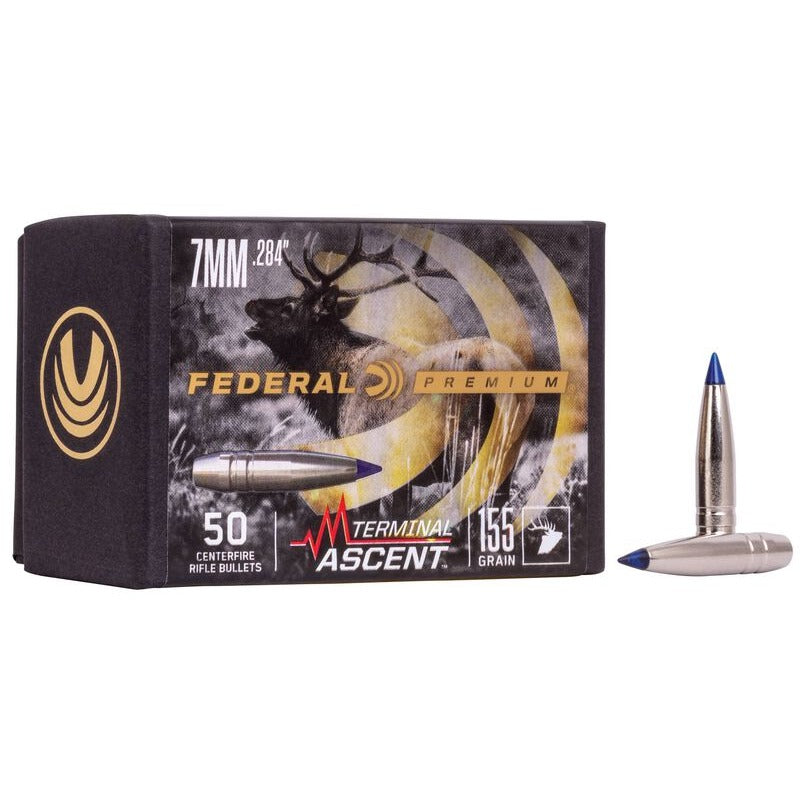 Federal Projectiles Trophy Bonded, Terminal Ascent, Fusion