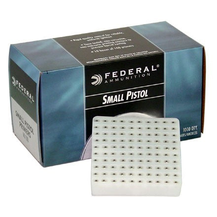 Federal Primers - 1000 Box