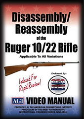 AGI Disassembly/Reassembly Ruger 10/22 Rifle