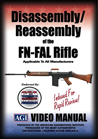 AGI Disassembly/Reassembly FN-FAL Rifle