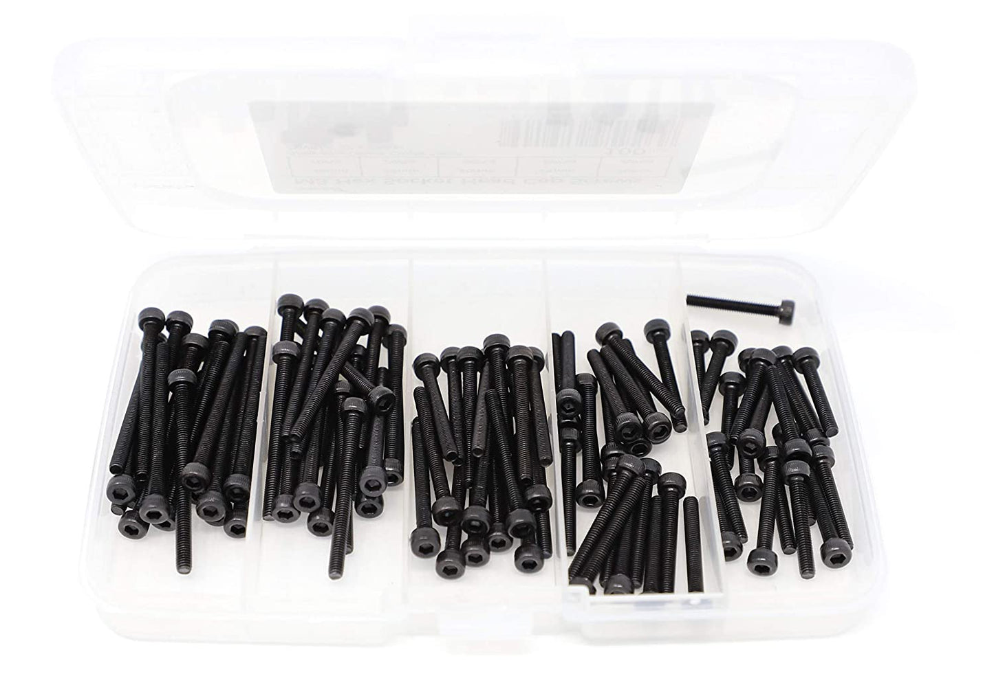 Assorted Gun Screws - Socket (Hex) Head