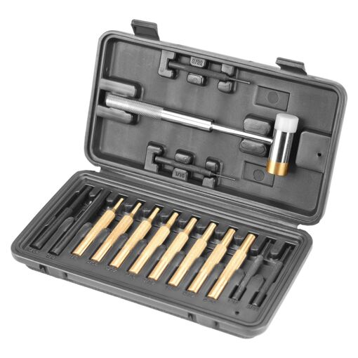 Wheeler Engineering Hammer & Punch Set