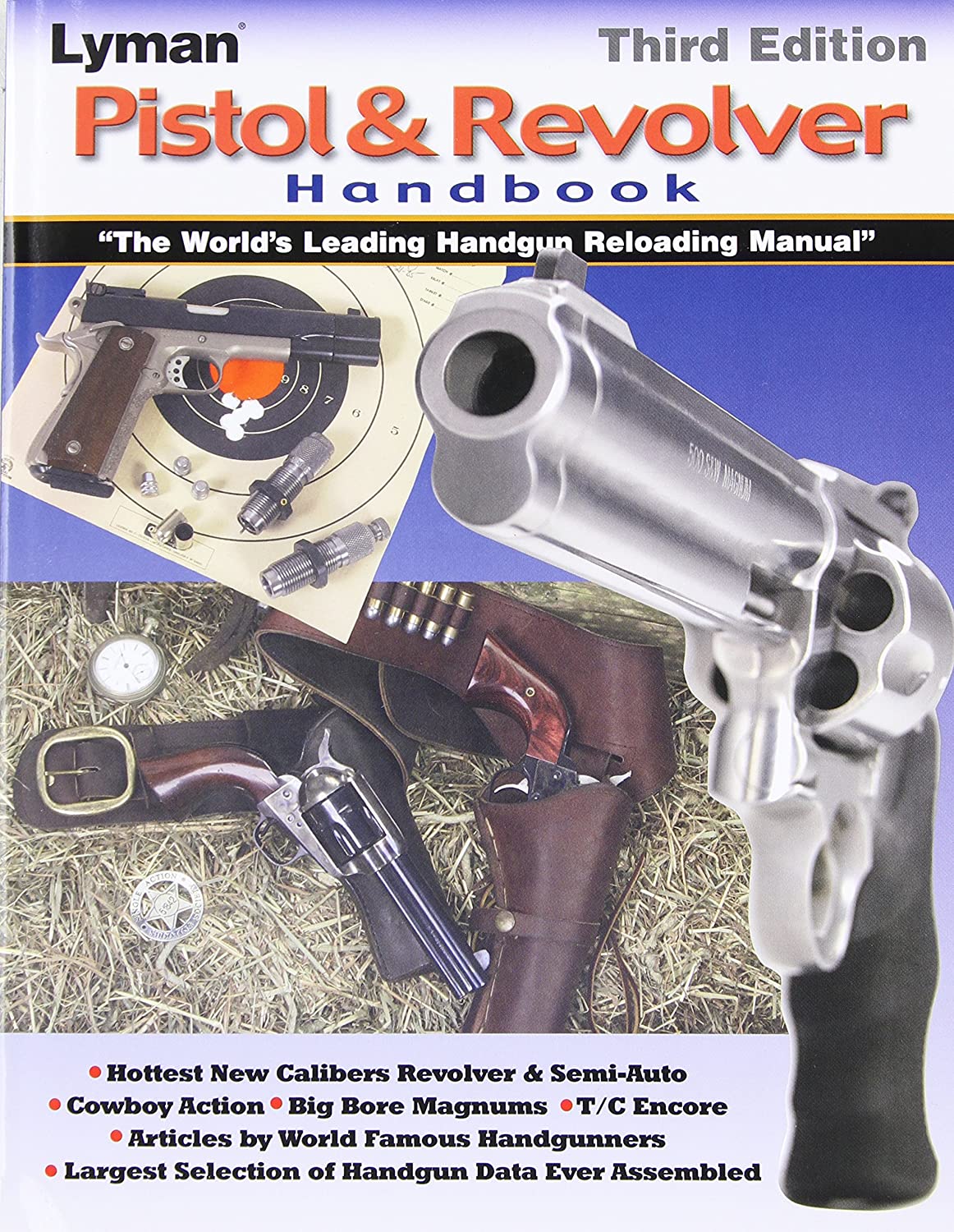 Lyman Pistol/ Revolver Handbook 3rd Edition