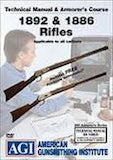 AGI Winchester 1892 & 1886 Rifles Technical Manual & Armorers Course