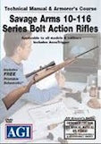 AGI Savage Arms 10-116 Series Bolt Action Rifles