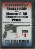 Mauser C-96 Broomhandle Pistol - DVD