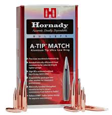 Hornady Projectiles - Rifles (303, 338, 375, 416, 50 Cal, 6mm, 6.5mm, 7mm, 8mm, 9.3mm)