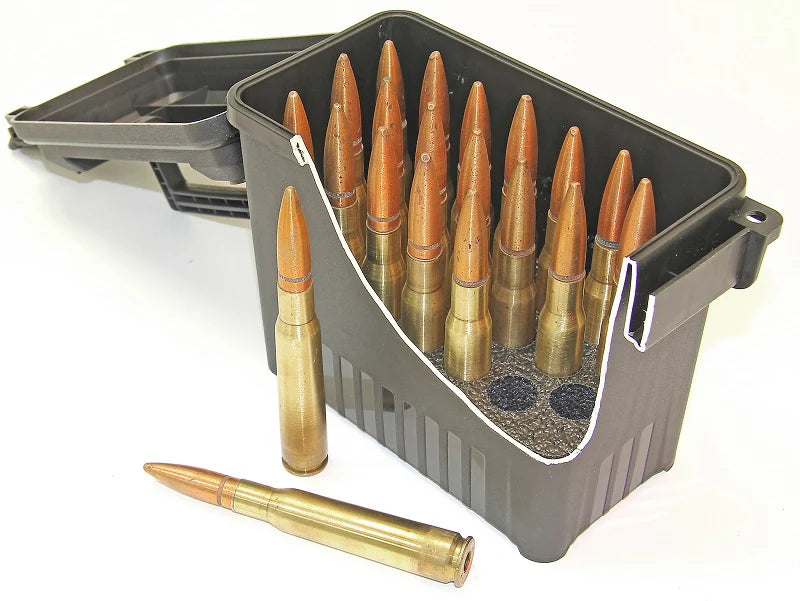 MTM Slip Top 20 Round Rifle Ammo Box 50 cal