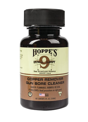 Hoppes Bench Rest Copper Solvent 5 oz