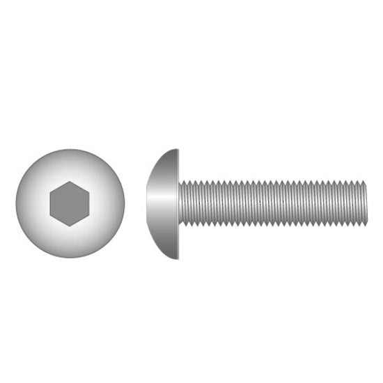 Forster CO-AX Press Button Head Screws