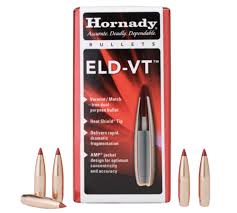 Hornady Projectiles - Rifles (303, 338, 375, 416, 50 Cal, 6mm, 6.5mm, 7mm, 8mm, 9.3mm)