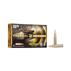 Federal Premium Berger Hybrid Hunter 308 Win 168gr