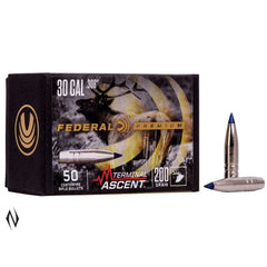 Federal Projectiles Trophy Bonded, Terminal Ascent, Fusion