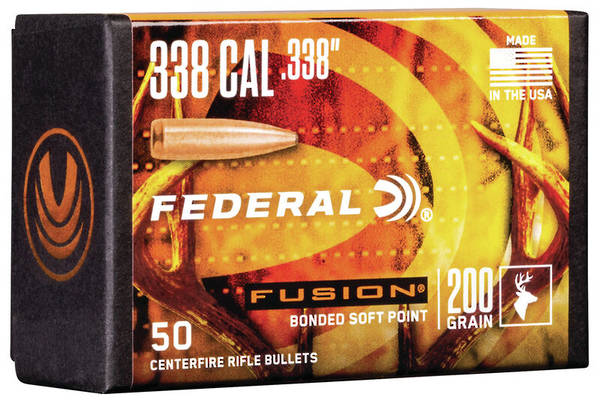 Federal Projectiles Trophy Bonded, Edge TLR, Fusion