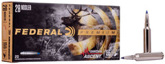 Federal Terminal Ascent 28 Nosler 155gr