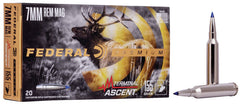 Federal Terminal Ascent 7mmRM 155gr