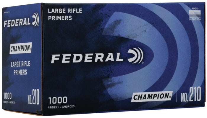 Federal Primers - 1000 Box