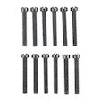 Assorted Fillister Head Screws - Long