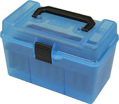 Case-Gard Deluxe 50 Round Ammo Case (H50-RS-24)