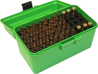 Case-Gard Deluxe 50 Round Ammo Case (H50-RS-10)