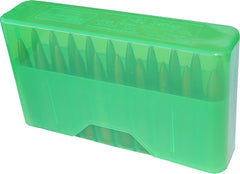 Case-Gard Rifle Ammo Slip Top Holder Magnum - Green