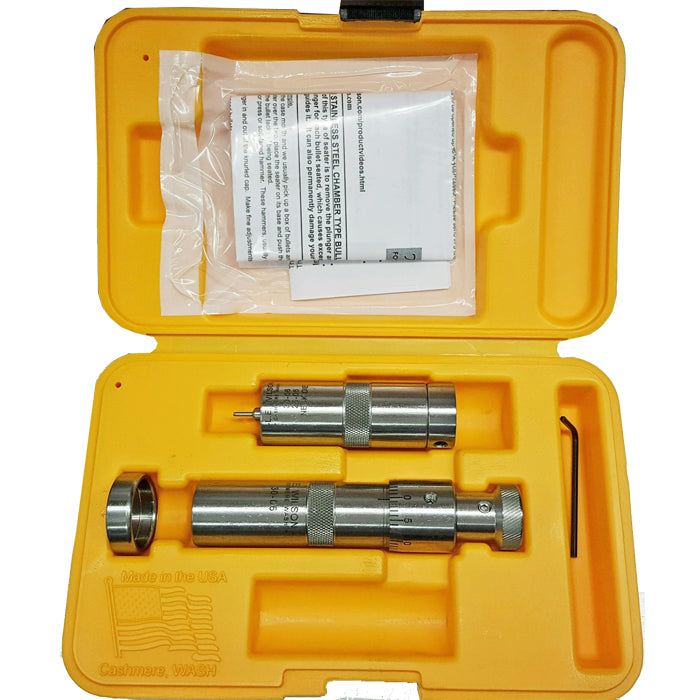 Wilson Die Kit - Stainless Micrometer Seater & Bushing Neck Die