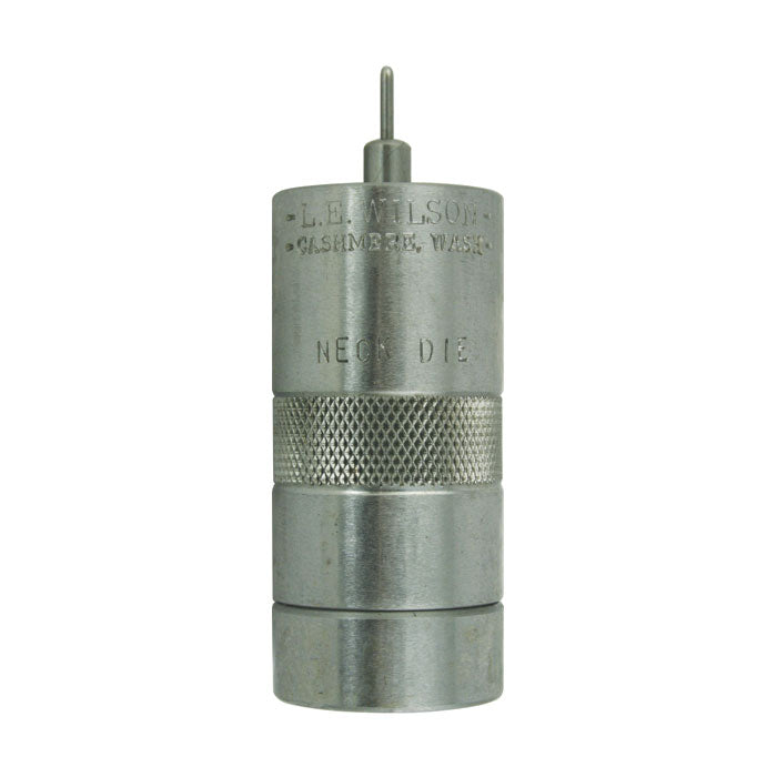 Wilson Stainless Neck Die (Interchangeable Bushing)