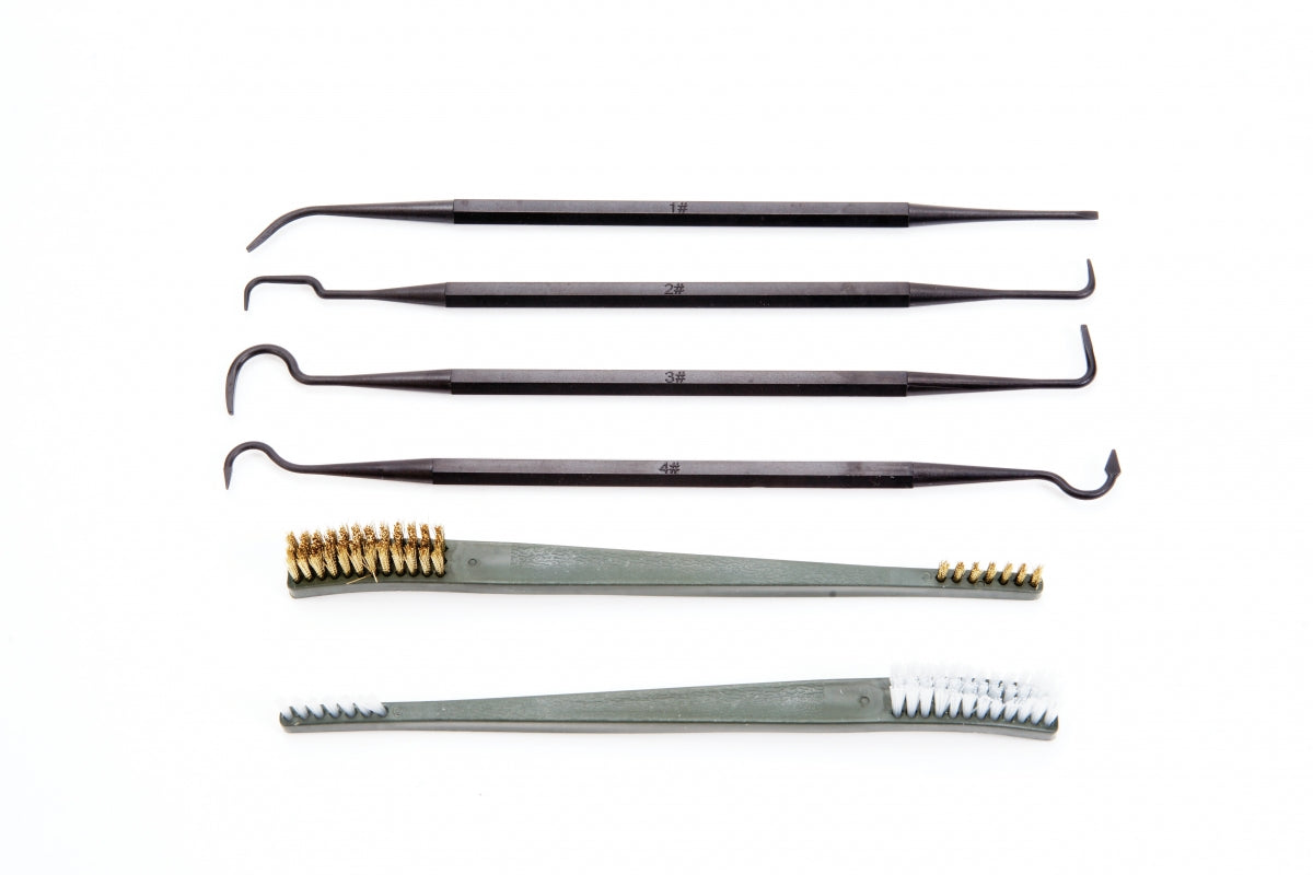 Lyman Pick and Brush Set