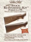 Miles Gilbert Stock Re-Finishing Kit - Formula #5