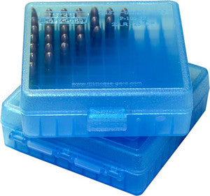 Case-Gard 100 Round Hand Gun Ammo Case (P-100-3-24)