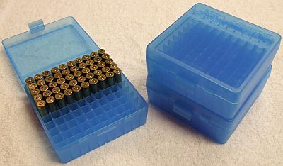 Case-Gard 100 Round Hand Gun Ammo Case (P-100-3-24)