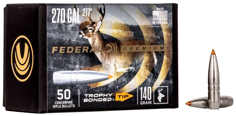 Federal Projectiles Trophy Bonded, Terminal Ascent, Fusion