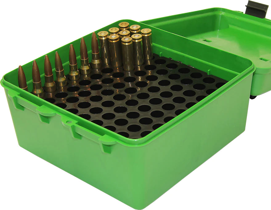 Case-Gard 100 Round Ammo Case (R-100-Mag-10)