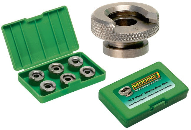 Redding E-Z Feed Shellholder Set