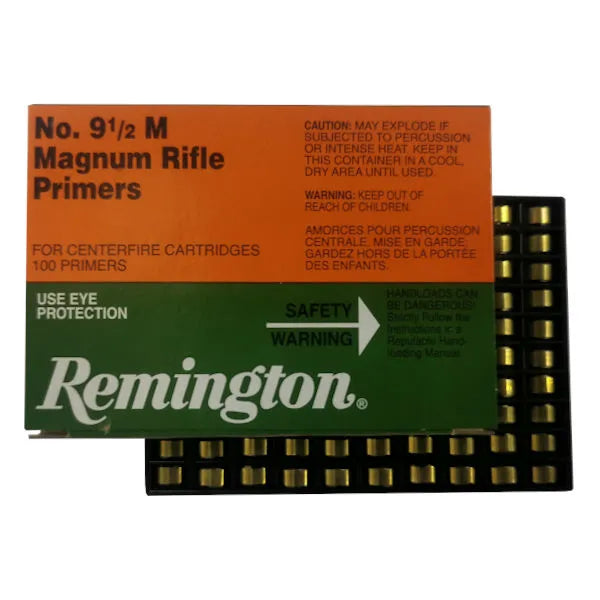 Remington Magnum Rifle Primers Primers (1000)