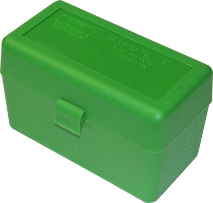 Case-Gard 50 Round Rifle Hinged Ammo Case (Select from Drop Down Menu)