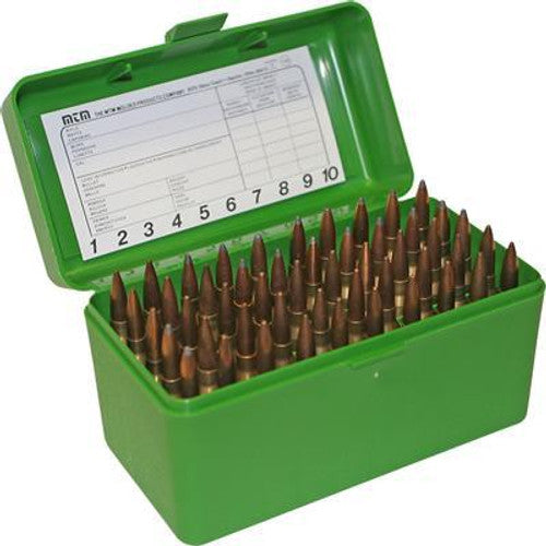 Case-Gard Deluxe 50 Round Ammo Case (H50-RM-10)